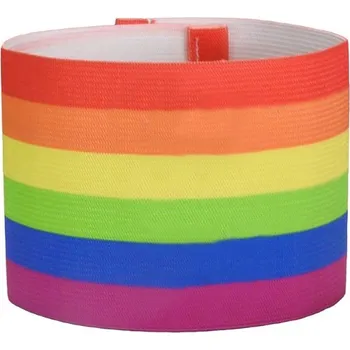 Kapitánská páska Cawila Diversity captain's armband senior 1000865727-rot Velikost OS