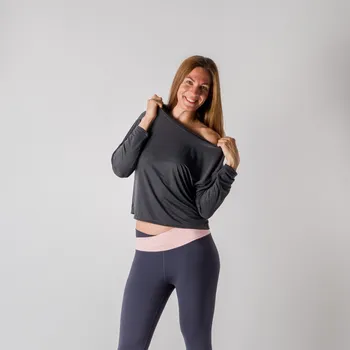 Dámské tričko Northfinder Dámské sportovní Tričko CHRISTINA, šedá, M