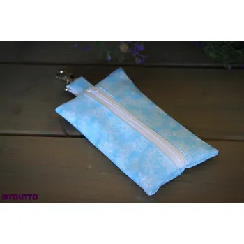 Cestovní taška Cestovní malá taštička - sněhové vločky