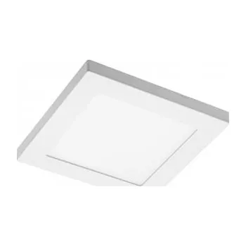 Bodové svítidlo GTV LED svítidlo MOZA, 12 W, 1000 lm, AC 220–240 V, 50/60 Hz, PF>0,5, RA?80, IP40, 120°, 4000 K, čtverec, bílé