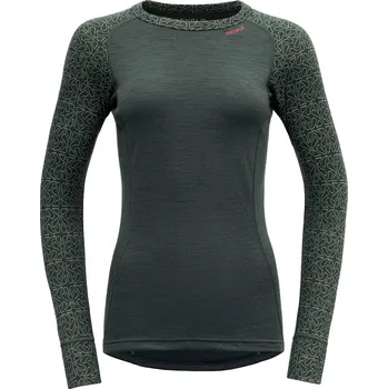 Pánské termoprádlo Devold Duo Active Merino 205 Shirt Women Barva: Zelená - WOODS, Velikost: L