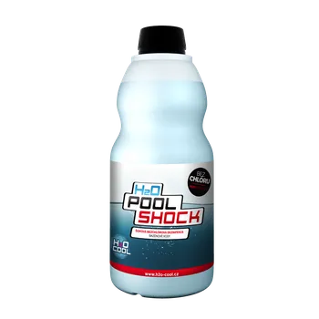 Bazénová chemie H2O POOL SHOCK 1 L