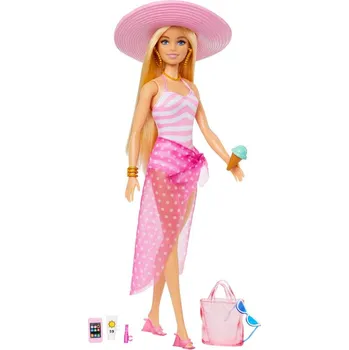Barbie na pláži HPL73