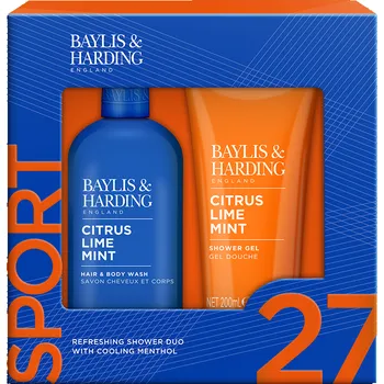 Kosmetická sada Baylis & Harding Dárková sada péče o tělo Limetka & Máta 2 ks