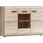 LINK s | komoda 3D | 120 cm | sonoma