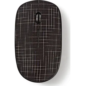 Myš Bezdrátová optická myš MSWS500BK, černá/textil