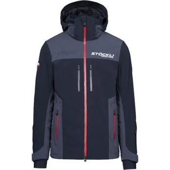 Stockli Skijacket WRT black-antra lyžařská bunda pánská XL