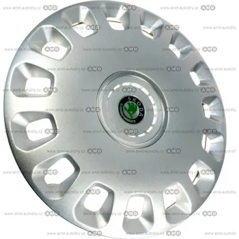 Poklice na kolo Leoplast Sail stříbrná 15\" 1 ks