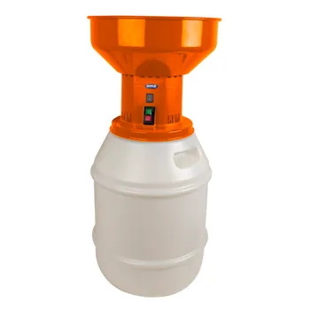 Elektrický dvourychlostní šrotovník AMA 50 litrů, 1.6kW