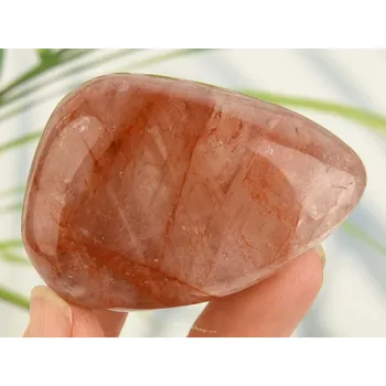 Přírodní kámen Hematit v křišťálu Madagaskar (106)g