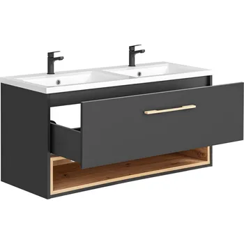 Koupelnový nábytek ArtCom Koupelnová skříňka s umyvadlem BORNEO Cosmos U120/1 | 120 cm