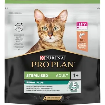 Krmivo pro kočku Nestlé Česko s.r.o. Pro Plan Cat Adult Sterilised Renal Plus losos 400 g
