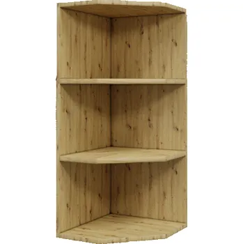 Kuchyňská skříňka ArtExt Kuchyňská skříňka horní rohová, W7 / 30 Rimini Barva korpusu: Dub artisan