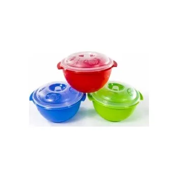 Mísa PH 2,5L s víkem STERK, mix barev