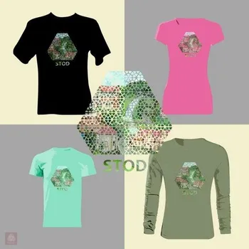 Chlapecké tričko tričko STOD · ArtDeco Vitrail O·POHÁDKOVÉ - 1 ks| Dětské 158 cm (12 let)