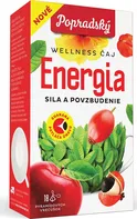 Balírny obchodu Poprad Popradský Wellness čaj Energie 18x 2 g