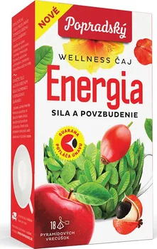 Čaj Balírny obchodu Poprad Popradský Wellness čaj Energie 18x 2 g
