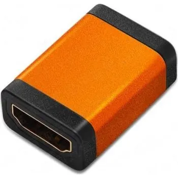 elektrický kabel OEM Spojka HDMI A Female - HDMI A Female oranžová kphdma-30