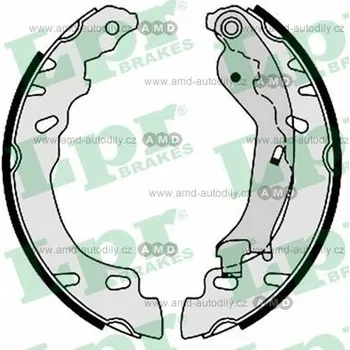 Brzda na kolo Brzdové čelisti - 08780