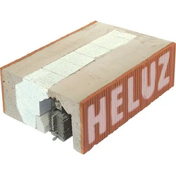 zdivo HELUZ roletový překlad 1500x400x238mm