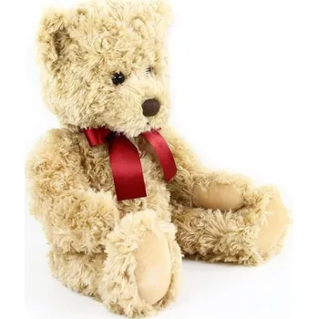 plyšák Medvěd retro, plyšový sedící