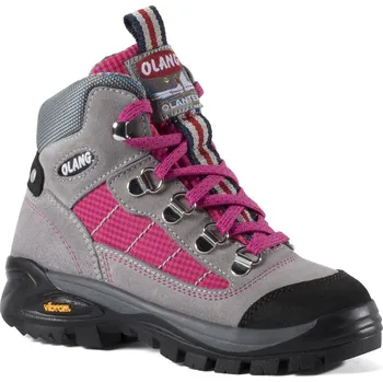 Dětská treková obuv Olang Tarvisio kid Fuxia dětská treková obuv 36