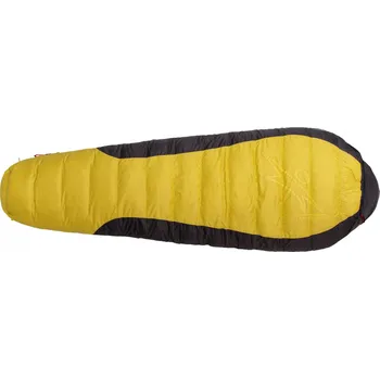 Spacák Spacák Warmpeace VIKING 1200 195 cm Wide yellow/grey/black levý