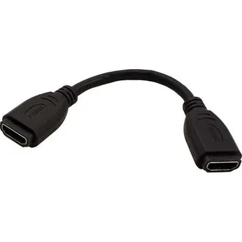 elektrický kabel OEM Spojka kabelová HDMI A(F) - HDMI A(F) 17cm 12.99.3123