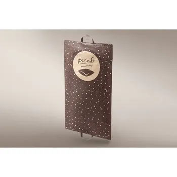 Obal na šaty Vak na šaty Čoko Rozměr: 110x60 cm - loznice21.cz