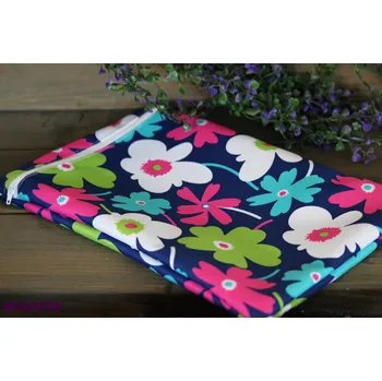Školní sáček Nepromokavý pytlík - Velké květy