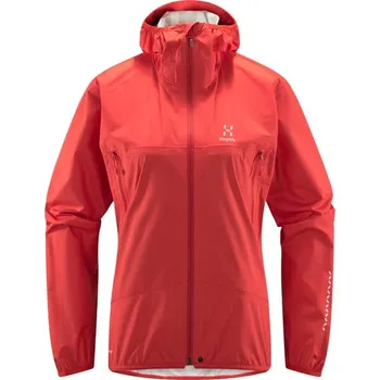 Dámská bunda W Bunda Haglöfs L.I.M Proof dámská červená XS