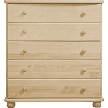 Kancelářská sestava Komoda z masivu Klasik 05P Eva hl.46 cm