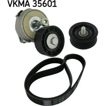 Sada žebrovaných klínových řemenů SKF VKMA 35601