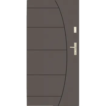 Vchodové dveře Ocelové venkovní dveře WIKED - VZOR 26G