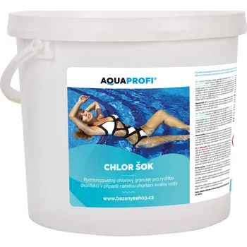 Aquaprofi Chlor ŠOK 5 kg