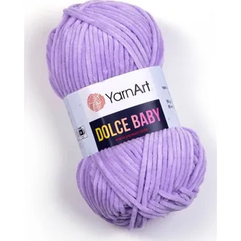 Příze YarnArt Dolce Baby dolce baby: Dolce Baby 744 fialová +doprava zdarma při nákupu nad 1990 Kč+dárek zdarma