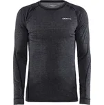 Pánské triko Craft Core Wool Merino LS černá XS