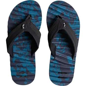 Pánské žabky Žabky BILLABONG Dunes Impact Texture - blue marble EU 40