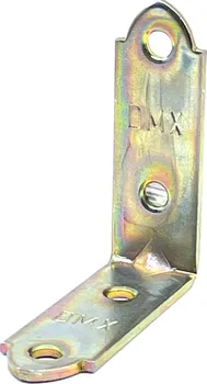 Tesařské kování Domax KW 3 Úhelník úzký 50 x 50 x 17 mm