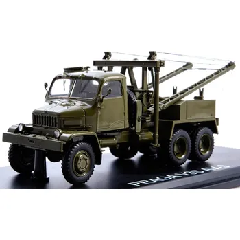 Plastikový model Start Scale Models - Praga V3S AV-3, odtahovka, 1/43