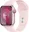 Apple Watch Series 9 41 mm Celullar, růžový hliník se světle růžovým sportovním řemínkem S/M