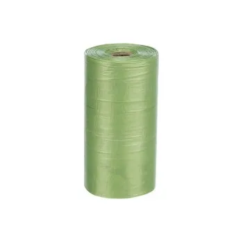 sáček na exkrement Recyklované sáčky na psí exkrementy, 4 rolky á 20 sáčků, zelená