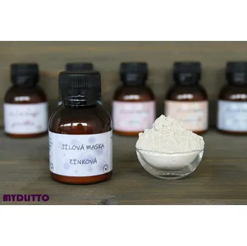 Pleťová maska Jílová maska - zinková