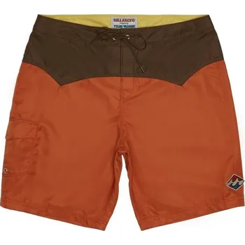 Pánské plavky Boardshorts BILLABONG Western - burnt orange 34