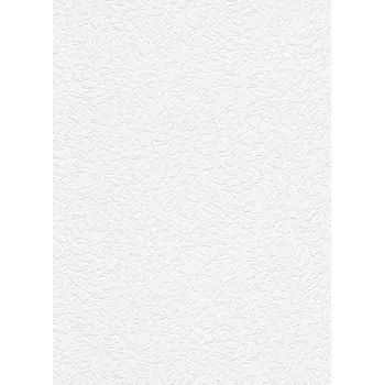 Tapeta DIMEX | Vliesová tapeta na zeď WPE-901049 | 0,53 x 10,05 m | bílá přetíratelná + Bílá, přetíratelná vliesová tapeta na stěnu WPE901049 v rozměru 0,53 x 10,05 m