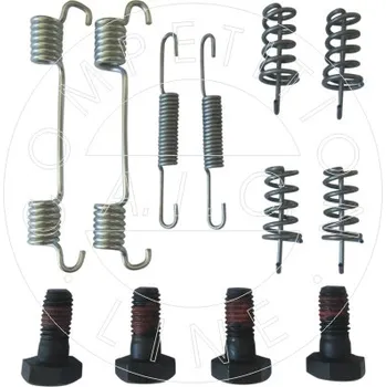 Lanko parkovací brzdy Sada přílušenství brzových čelistí AIC 53805