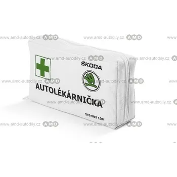 Autolékárnička Škoda Lékárna ORIGINÁL ŠKODA - 190978694-O