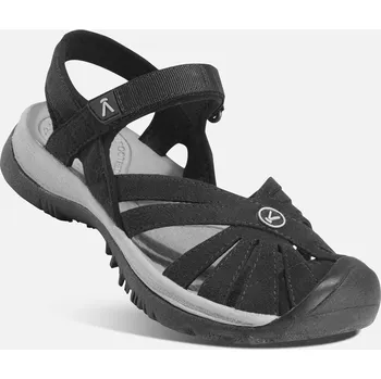 Dámské sandále KEEN Rose Sandal W Black / Neutral Gray 40