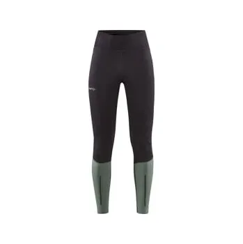 Běžecké oblečení W Kalhoty CRAFT ADV Essence Wind Tights šedá M