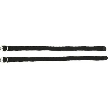 Ostruha NORTON Řemínky špornové nylon černé